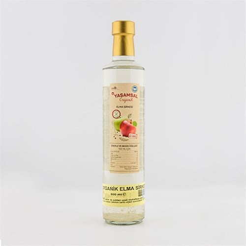 Organik Elma Sirkesi (500 ml) Yaşamsal Organik