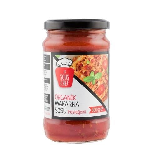 Organik Fesleğenli Makarna Sosu (300 gr) Jr.Sous Chef