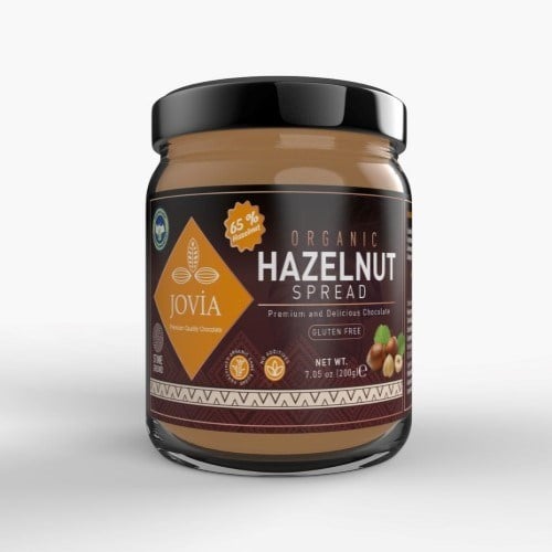 Organik Fındık Kreması (200 gr) Jovia