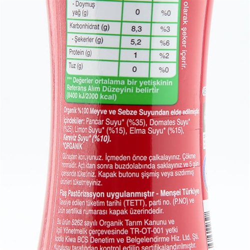 Organik Forever Young Detox İçeceği - Elite Detox (200 ml)