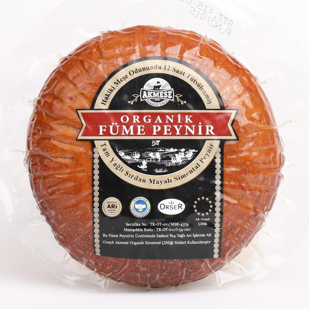 Organik Füme Peynir (200 gr) Akmeşe
