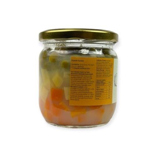 Organik Garnitür (340 gr) Magida