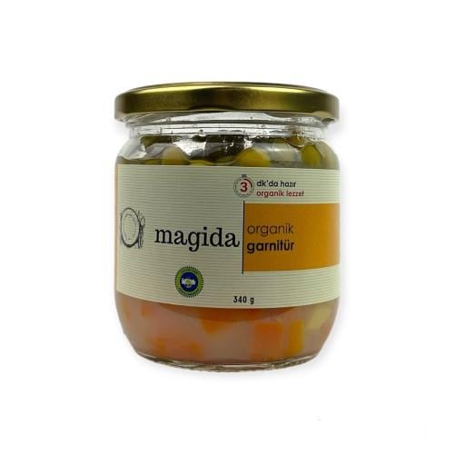 Organik Garnitür (340 gr) Magida