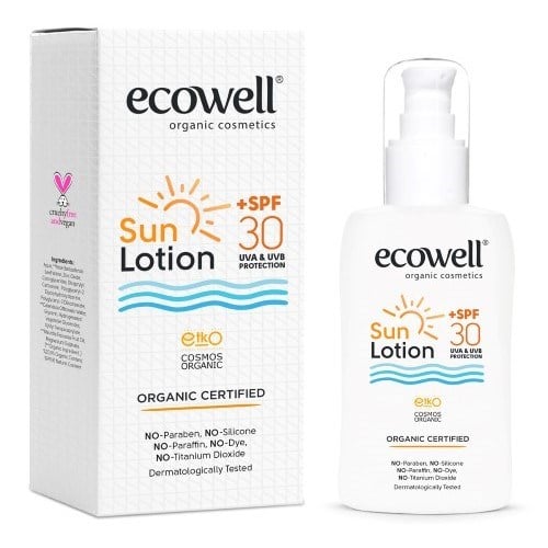 Organik Güneş Losyonu (150 ml) Ecowell