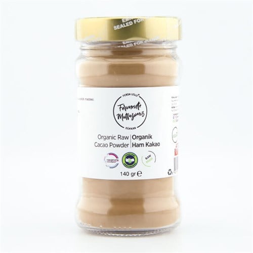 Organik Ham Kakao (140 gr) Fermente Mutfağım