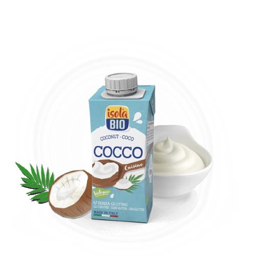 Organik Hindistan Cevizi Kreması (200 ml) İsola Bio