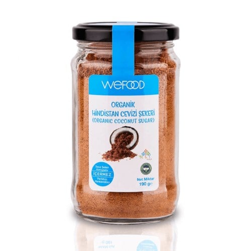 Organik Hindistan Cevizi Şekeri (190 gr) weFOOD
