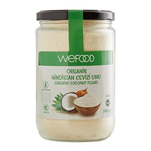Organik Hindistan Cevizi Unu - weFOOD (320 gr)