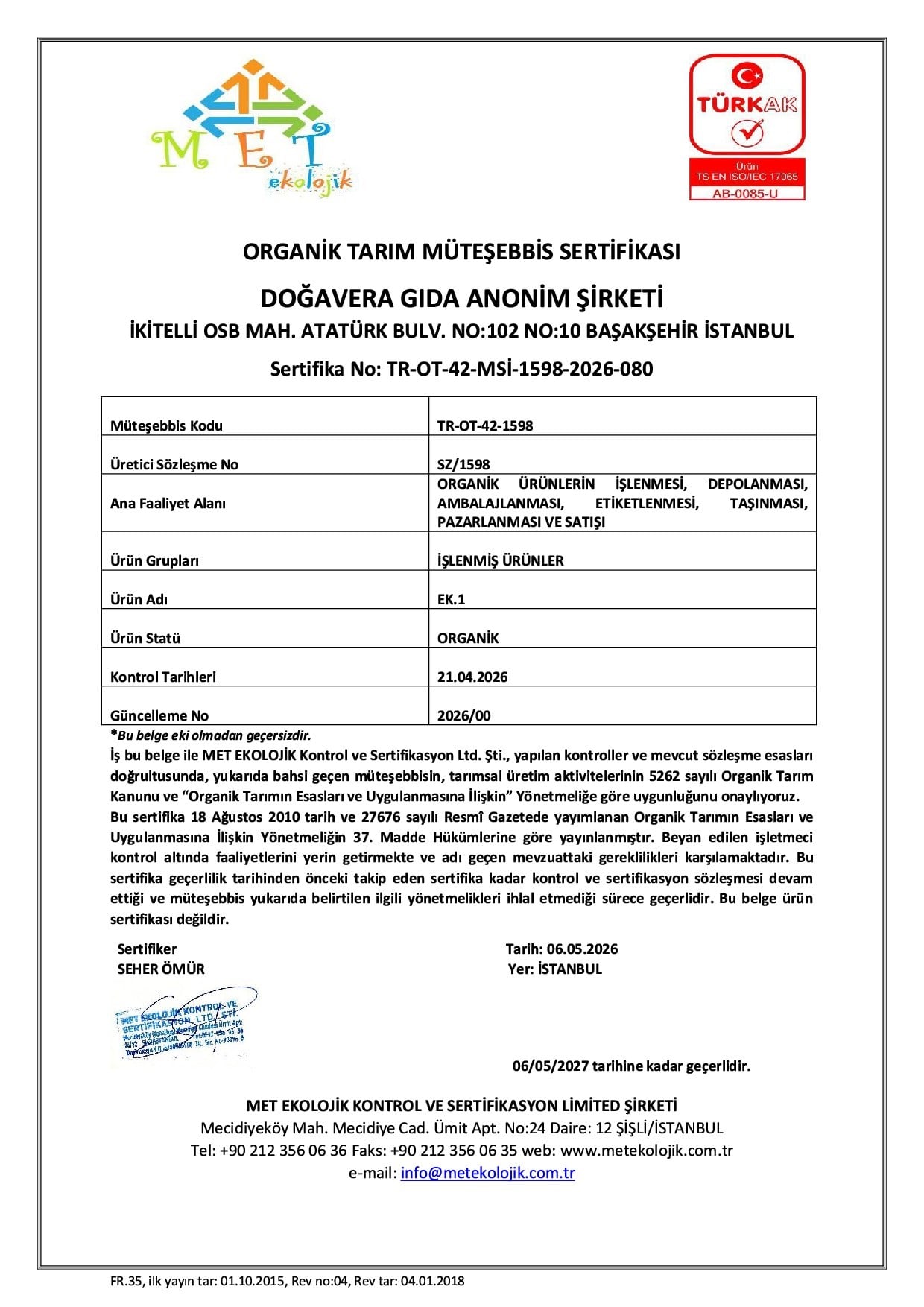 Organik Hindistan Cevizi Unu - weFOOD (320 gr)