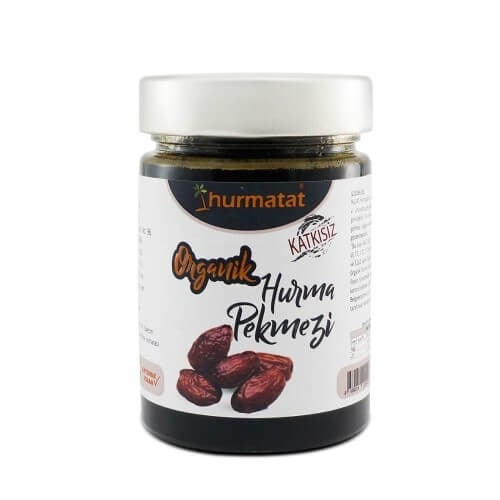 Organik Hurma Pekmezi (380 gr) Hurmatat