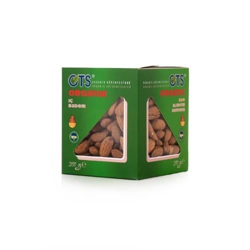 Organik İç Badem (200 gr) OTS