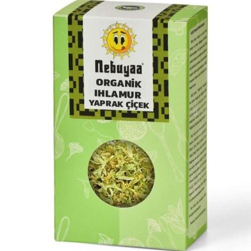 Organik Ihlamur Yaprak Çiçek (30 gr) Nebuyaa