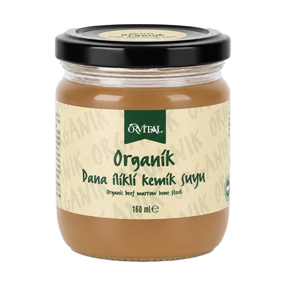 Organik İlikli Kemik Suyu (160 ml) Orvital