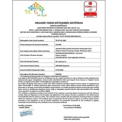 Organik İncir (500 gr) Organicasa