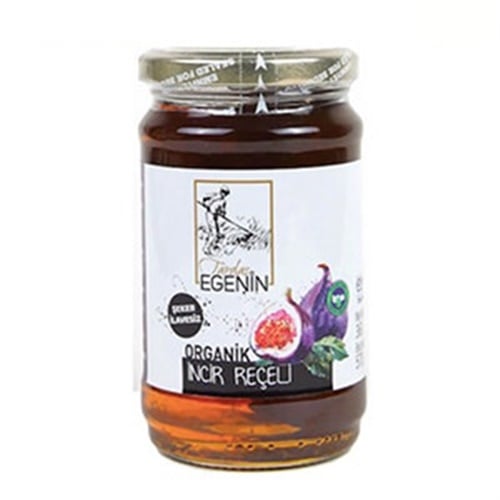 Organik İncir Reçeli, Egenin (360 gr)