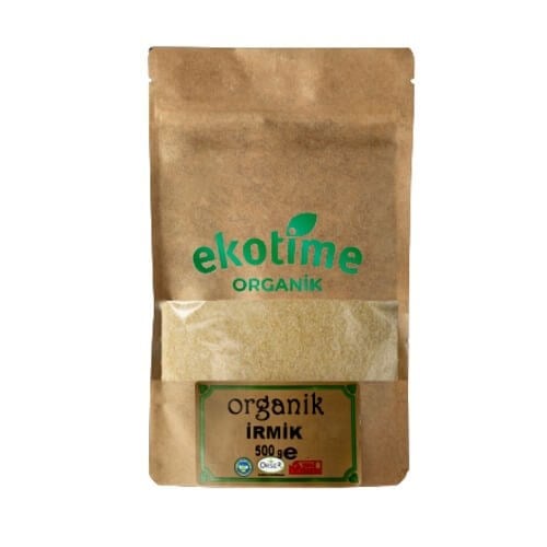 Organik İrmik (500 gr) Ekotime