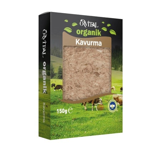 Organik Kavurma (150 gr) Orvital