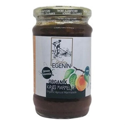 Organik Kayısı Marmelatı, Egenin (360 gr)