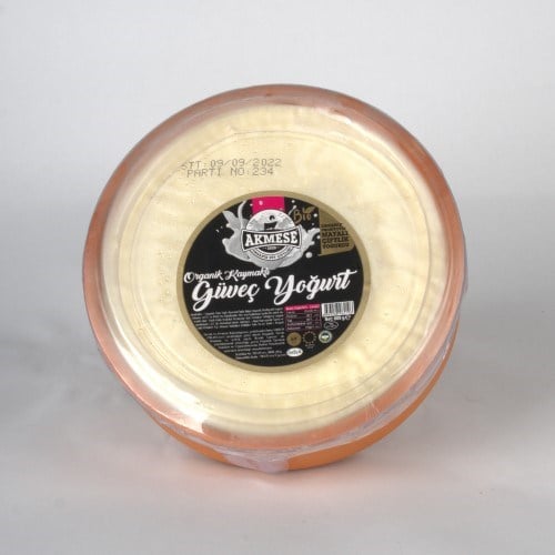 Organik Kaymaklı Güveç Yoğurt (1 kg) Akmeşe