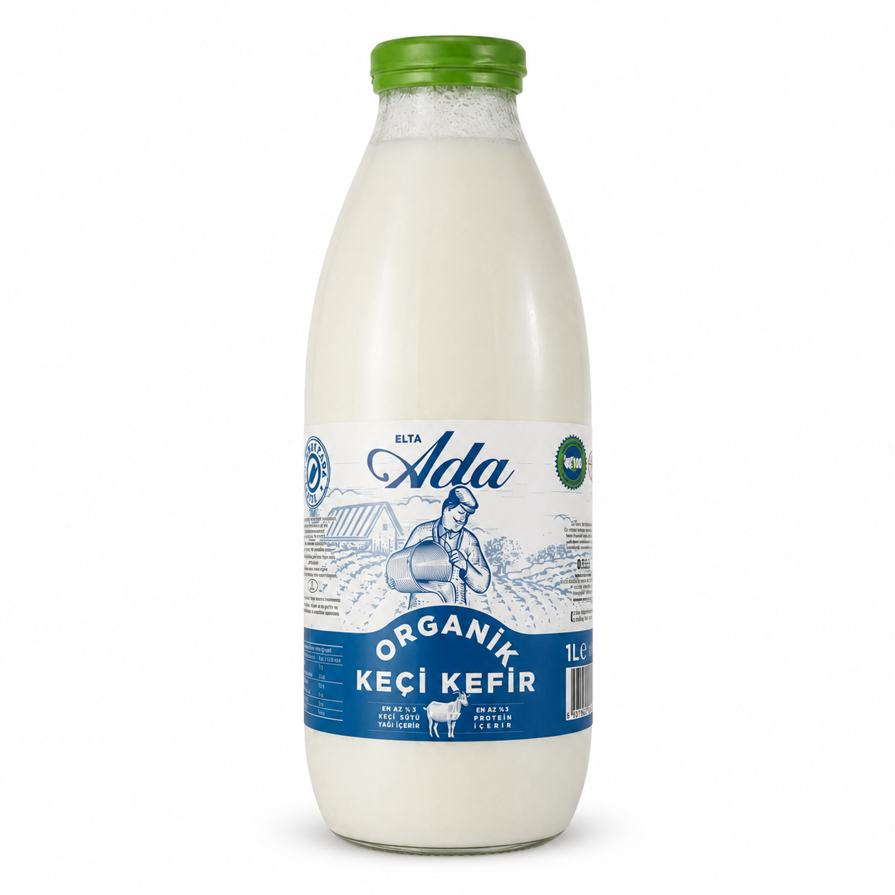 Organik Keçi Kefir (1 litre) Ada