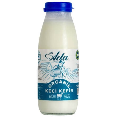 Organik Keçi Kefir, Ada (500 ml)