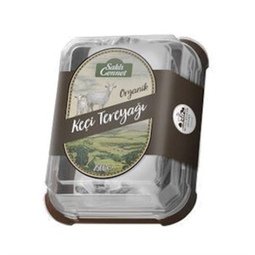 Organik Keçi Tereyağı (250 gr) Saklı Cennet