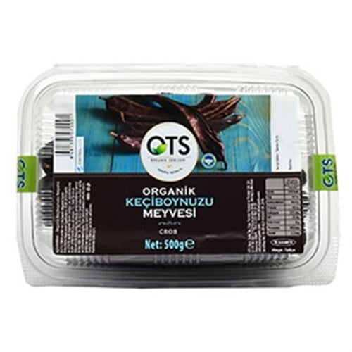 Organik Keçiboynuzu Meyvesi (500 gr) OTS