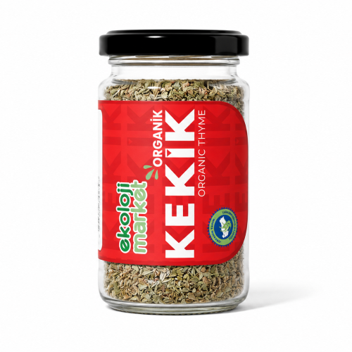 Organik Kekik (30 gr) Ekoloji Market