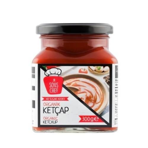 Organik Ketçap (300 gr) Jr.Sous Chef