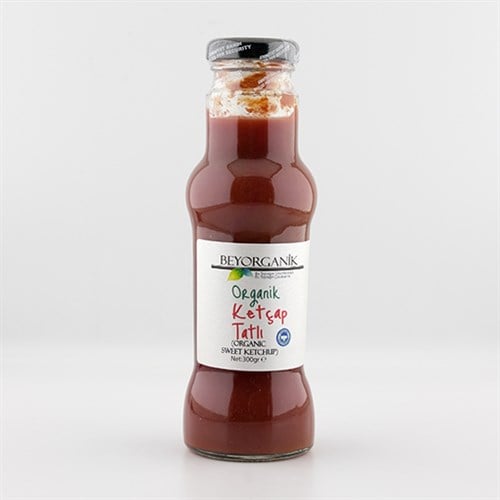 Organik Ketçap,Tatlı (300 gr) Beyorganik