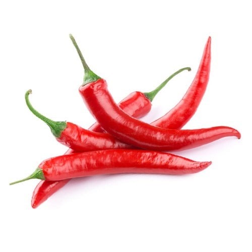 Organik Kırmızı Sivri Biber,Acı-Tatlı Karışık (250 gr) Erdal Arslan Çiftliği