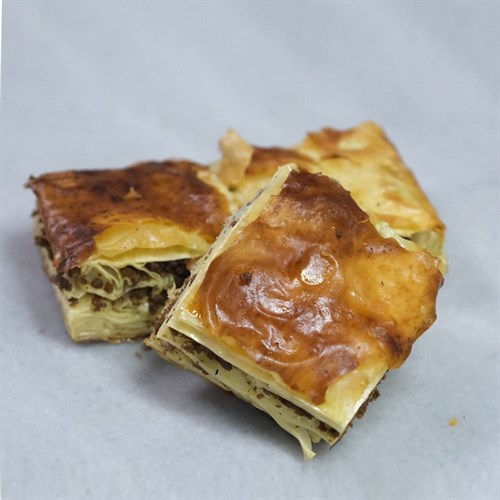 Organik Kıymalı Kaşarlı Su Böreği (500 gr) Ekotime