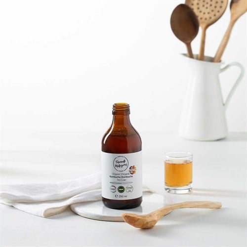 Organik Kombucha Çayı (250 ml) Fermente Mutfağım