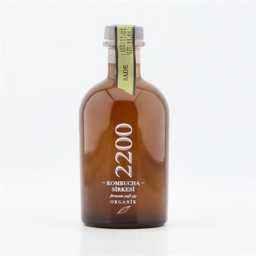 Organik Kombucha Sirkesi (250 ml) 2200 Kombucha