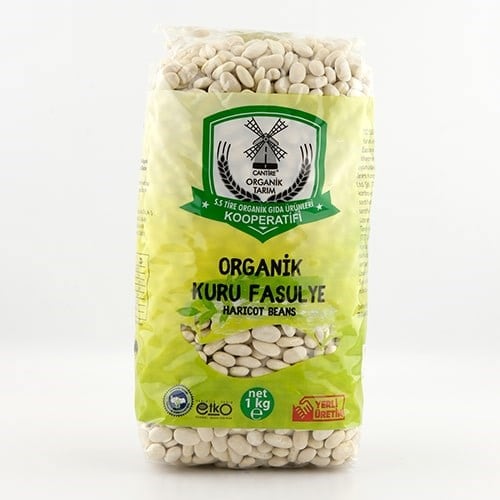 Organik Kuru Fasulye (1 kg) S.S Tire Organik Koop.