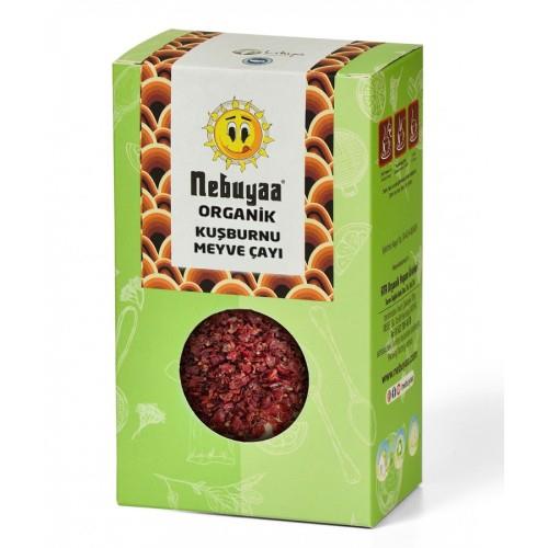 Organik Kuşburnu Meyve Çayı (150 gr) Nebuyaa