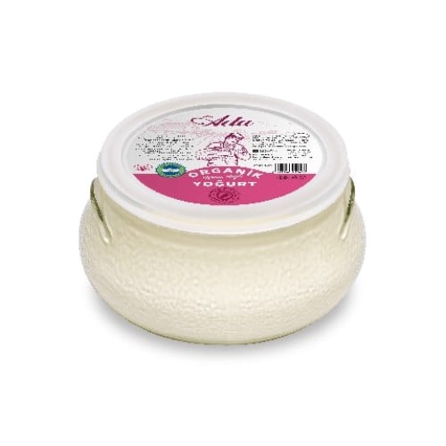 Organik Light Yoğurt, Cam Ada (700 gr)