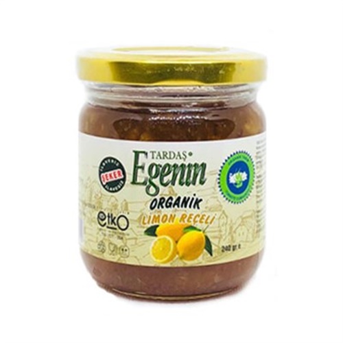 Organik Limon Reçeli (240 gr) Egenin