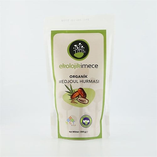Organik Medjoul Hurma (200 gr) Ekolojik İmece