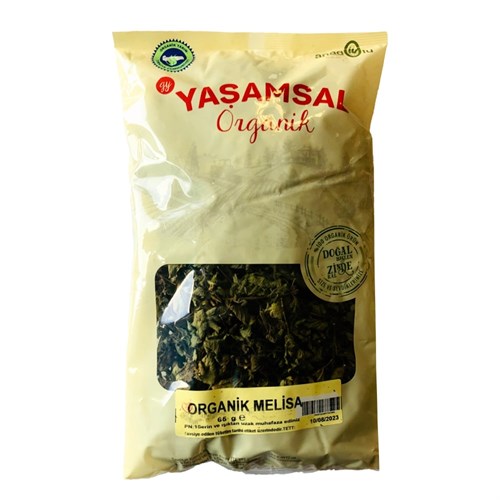 Organik Melisa Yaprağı (65 gr) Yaşamsal Organik