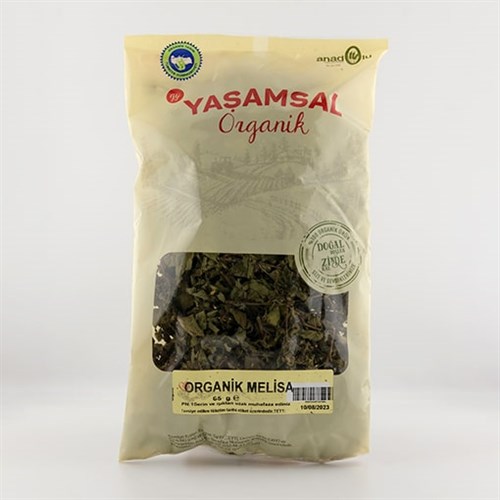 Organik Melisa Yaprağı (65 gr) Yaşamsal Organik
