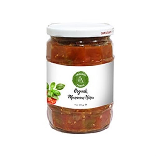 Organik Menemen Harcı (520 gr) Organik Pazar