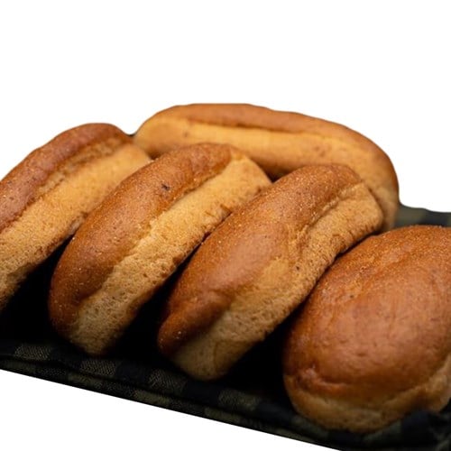 Organik Mini Sandviç Ekmeği Pita 5'li (300 gr) Ekotime