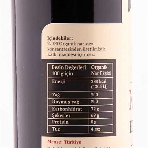 Organik Nar Ekşisi (350 gr) Ancora