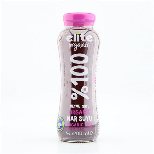 Organik Nar Suyu (200 ml) Elite Organik