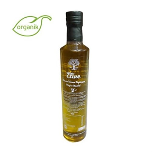 Organik Naturel Sızma Zeytinyağı (500ml) Elive