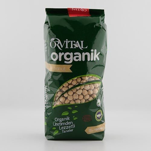 Organik Nohut, 1 kg (Orvital)