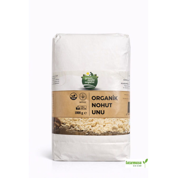 Organik Nohut Unu ( 1 Kg ) Green Apple