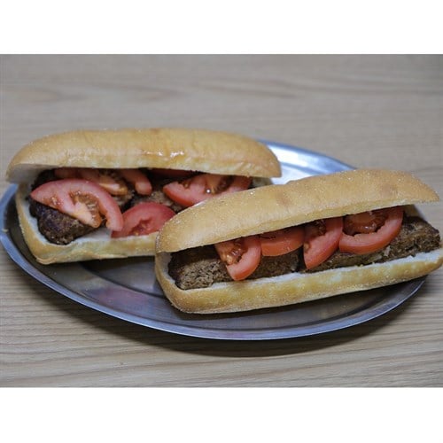 Organik Panini Ekmek (100 gr) Ekotime