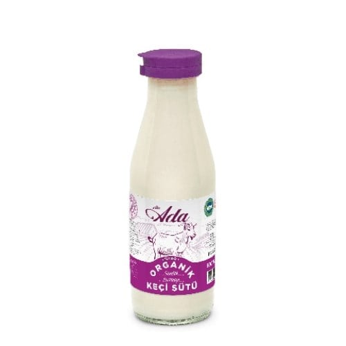 Organik Pastörize Keçi Sütü (500 ml) Ada